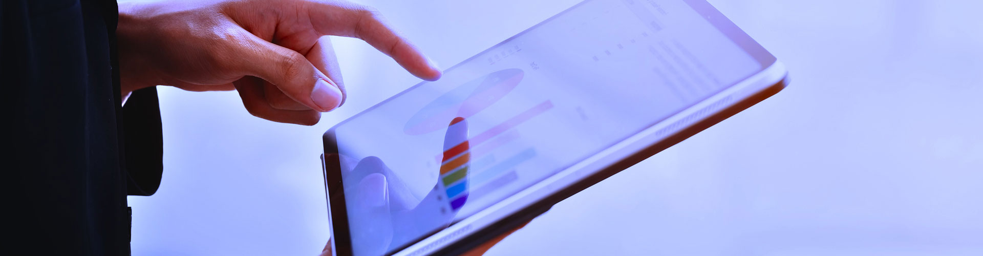 Marketing Analytics on a Tablet