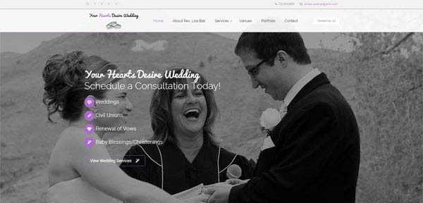 Your Hearts Desire Wedding